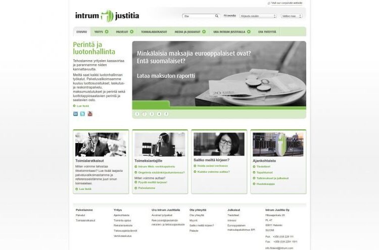 Intrum Justitia Oy