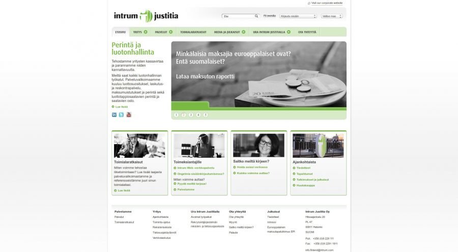 Intrum Justitia Oy