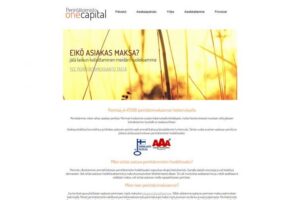 Onecapital Oy