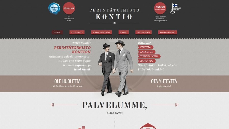 Perintätoimisto Kontio