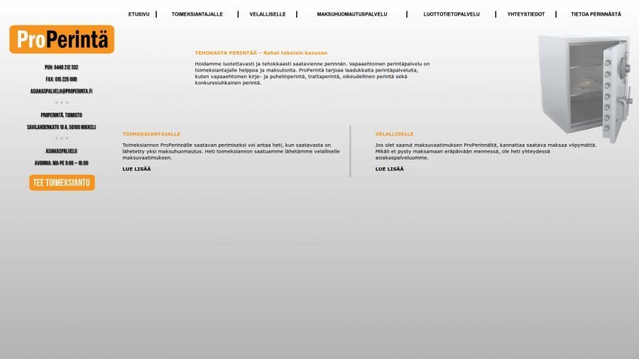 Suomen Properintä Oy