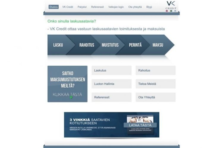 VK Credit Oy